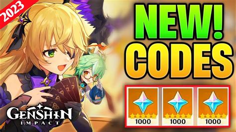 genshin codes 3.5|3.5 Redeem Codes List and Rewards 